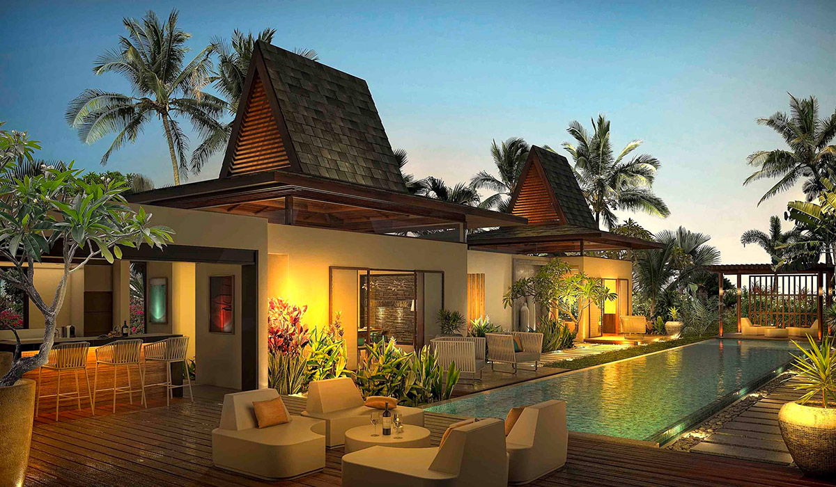 La Vie en Villas / “Jacaranda Luxury Villas”, l’île Maurice prend son temps